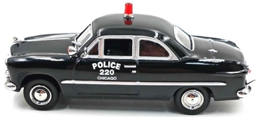 86643 1949 Ford Custom – Chicago Police Department 1:43